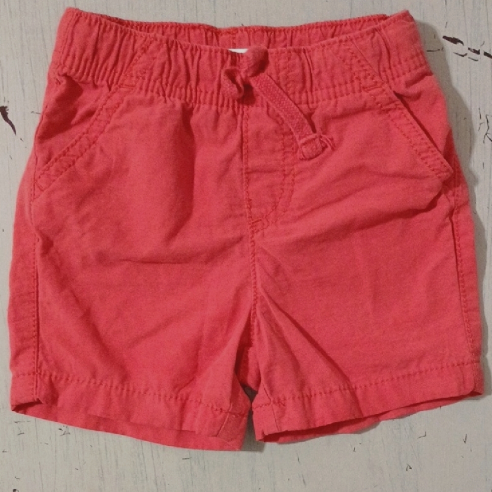 4/$15 Jumping Beans Red Short, 18M